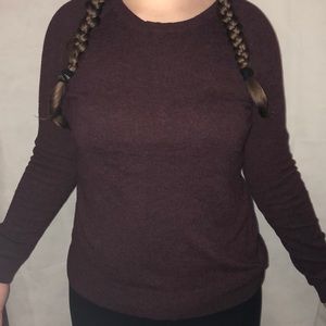 Mossimo Maroon Sweater